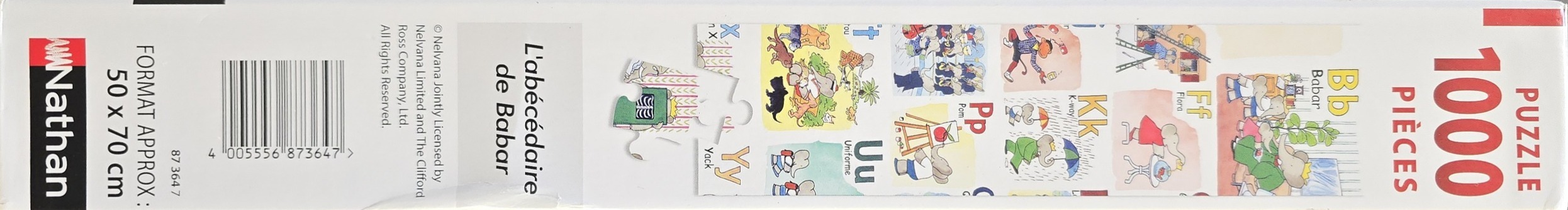 L'abécédaire de Babar