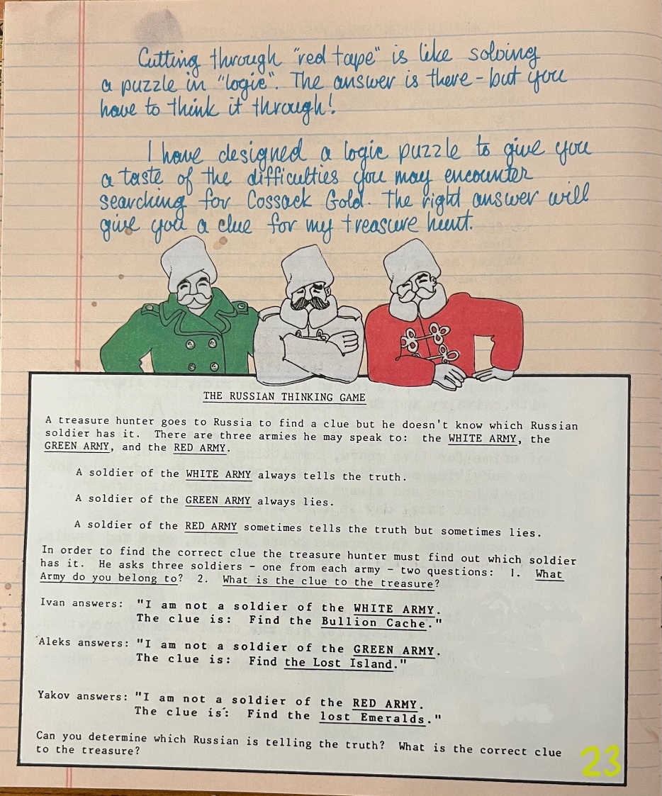 Maclean's $100,000 Treasure Hunt
