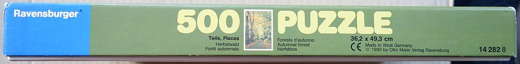 Autumnal forest