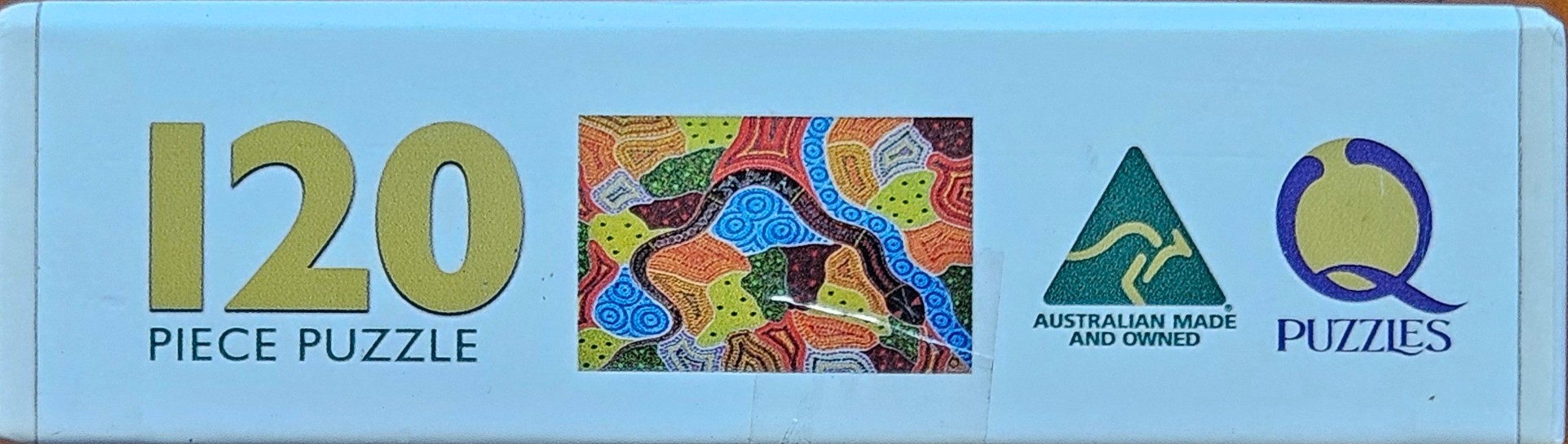 Rainbow Serpent Creation II
