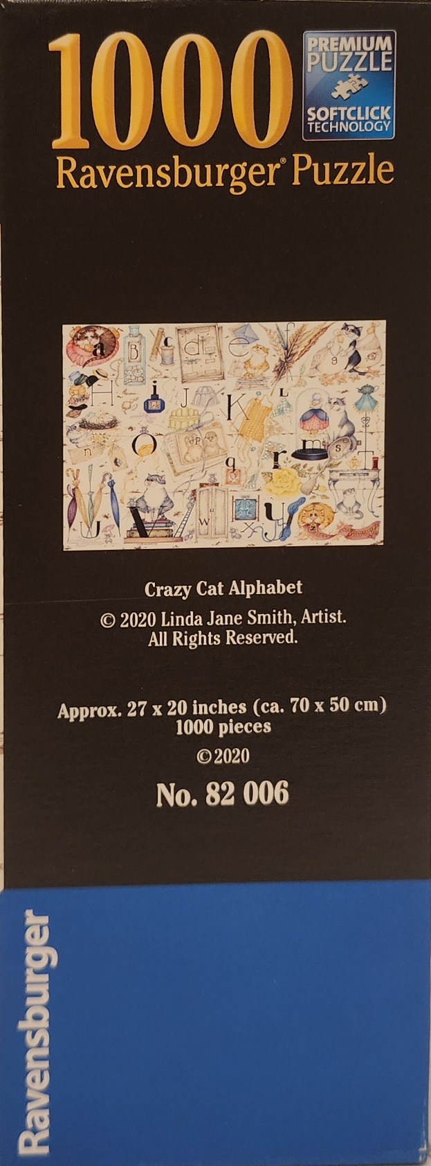 Crazy Cat Alphabet