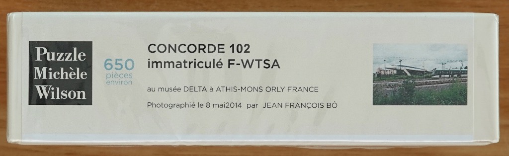 Concorde 102 immatriculé F-WTSA