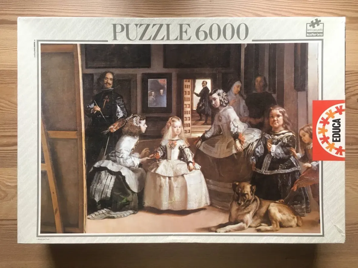 A reproduction of Diego Velázquez