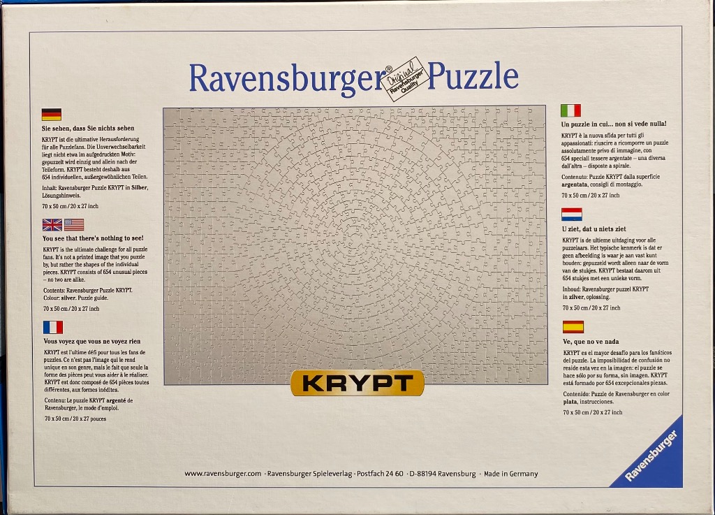 KRYPT Silver