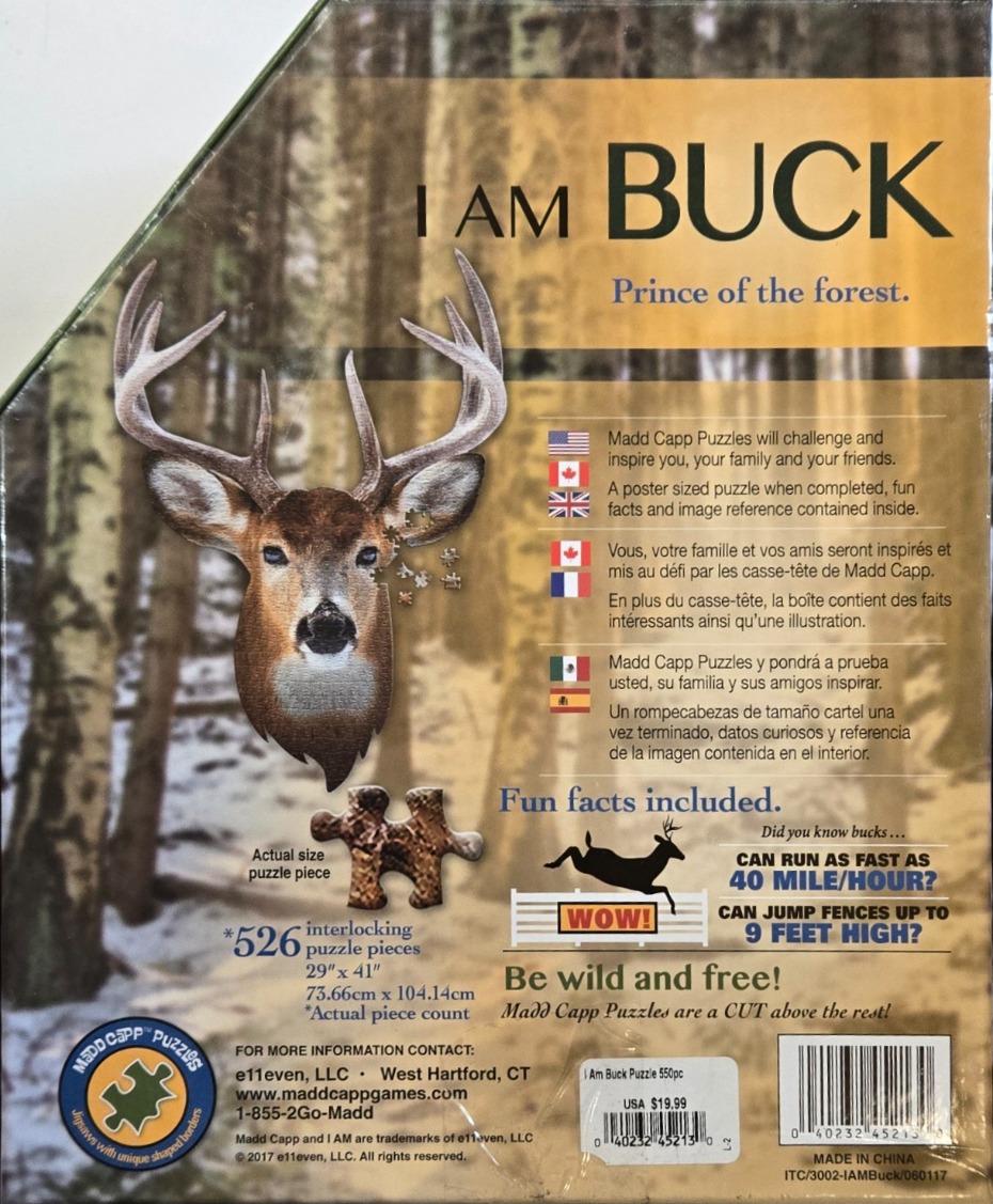 I Am Buck