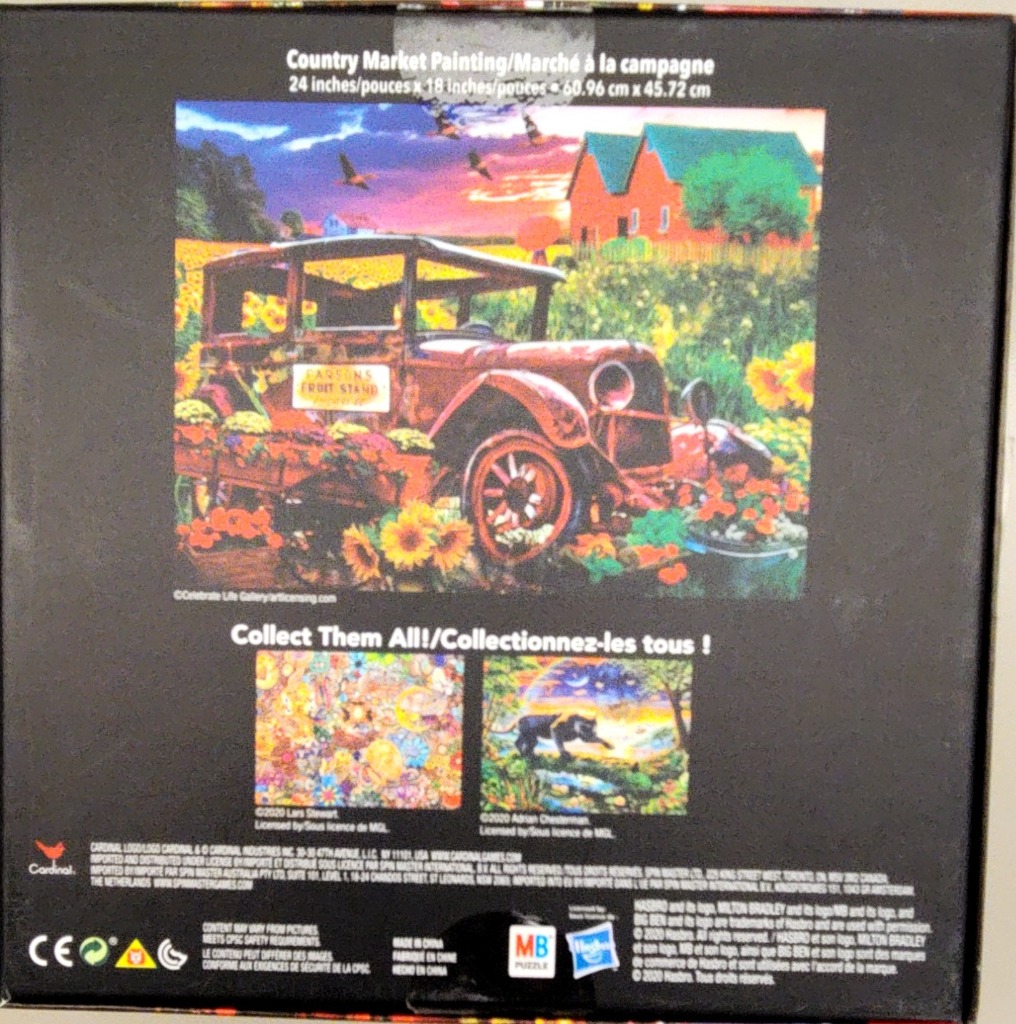 Country Market Painting