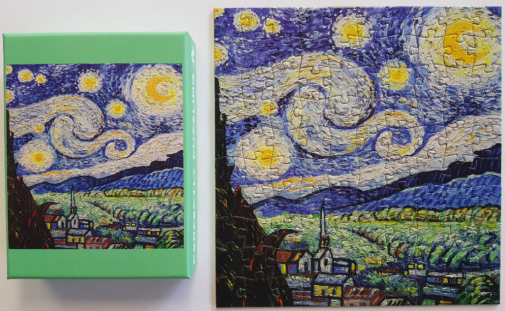 A reproduction of Vincent van Gogh