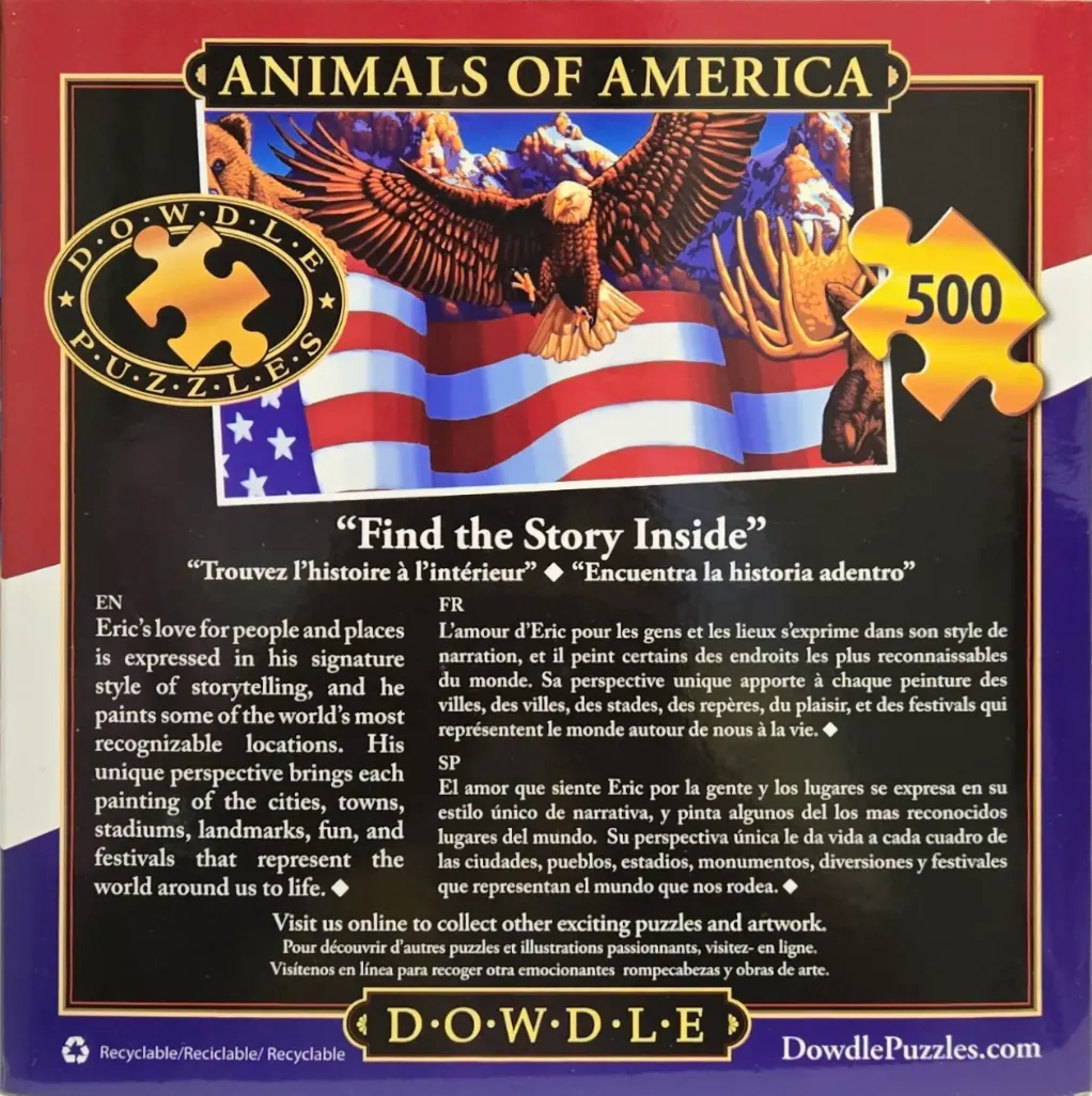 Animals of America