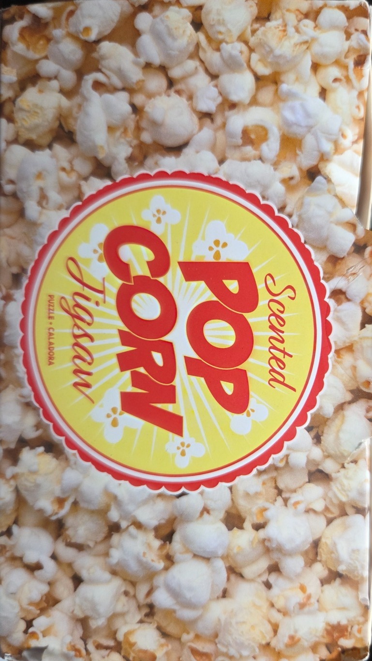 Scented Pop Corn Jigsaw