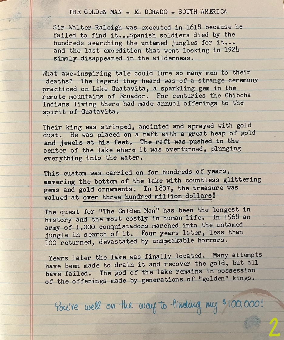 Maclean's $100,000 Treasure Hunt