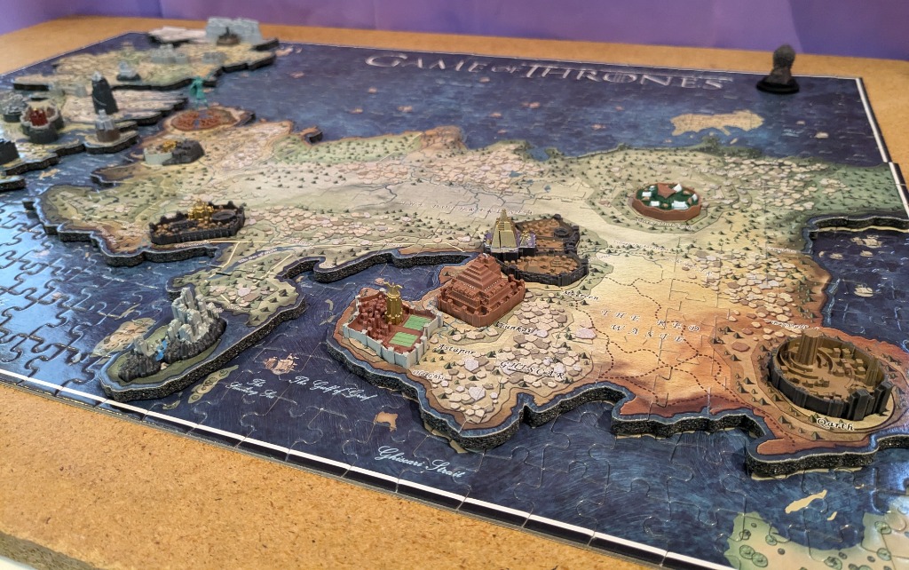 4D Game of Thrones Westeros & Essos