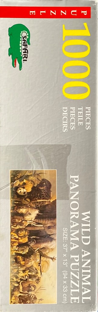 Wild Animal Panorama Puzzle