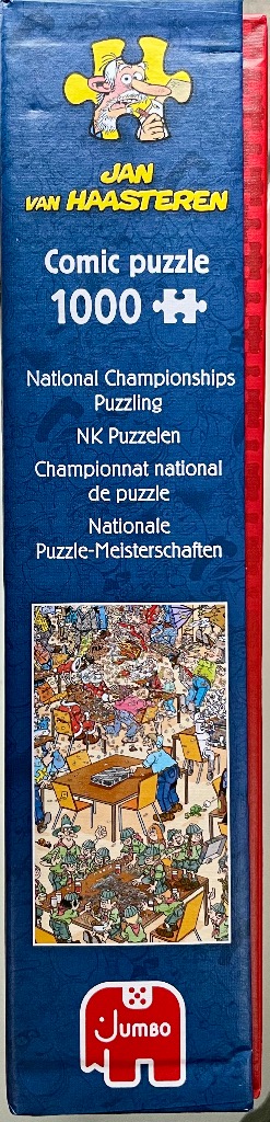 National Championships Puzzling