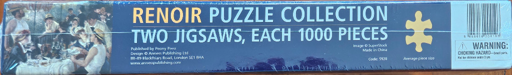 Renoir Puzzle Collection