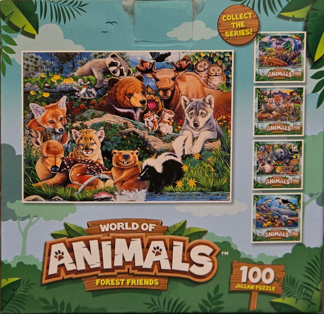 World of Animals Forest Friends