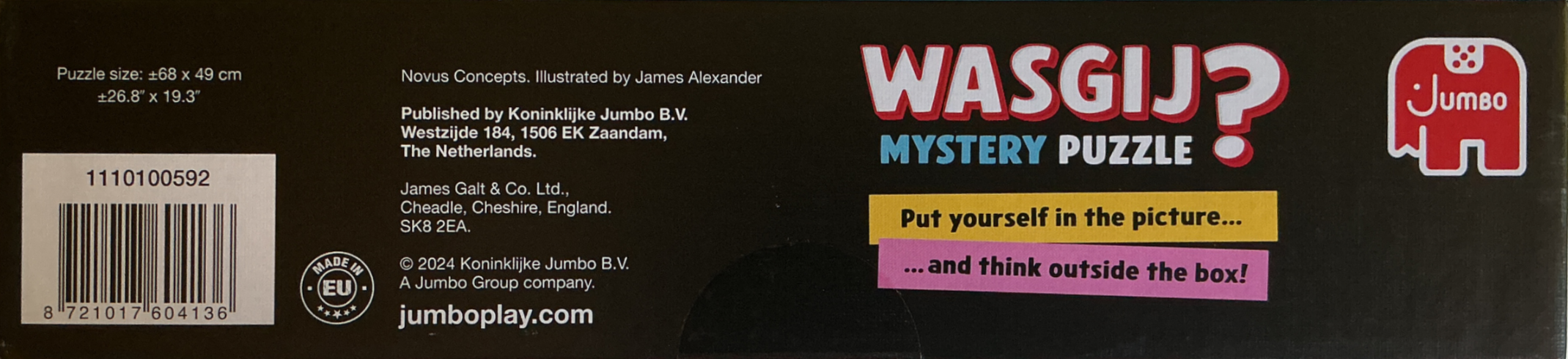 Wasgij Mystery #26 Date Night!