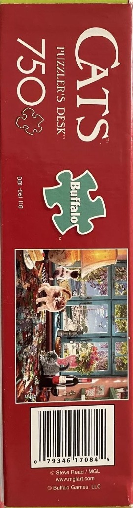 Puzzler's Desk