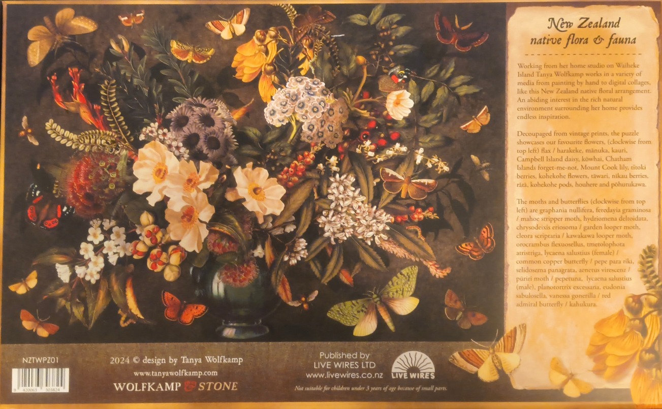 Flora and Fauna of New Zealand ~ Aotearoa