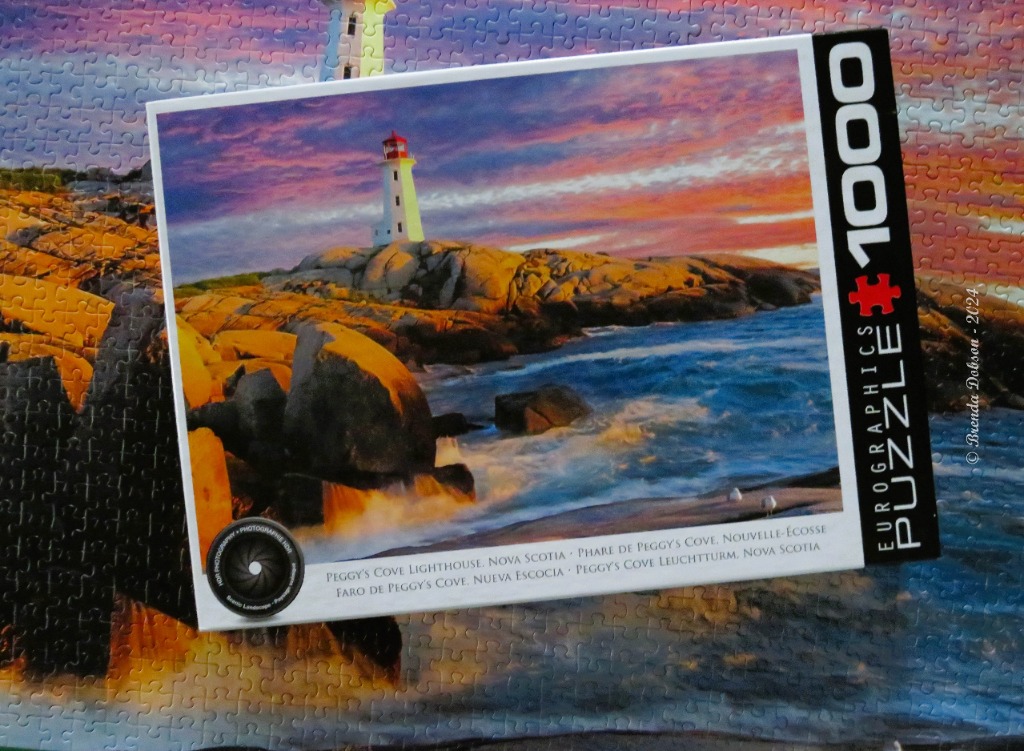 Peggy's Cove Lighthouse