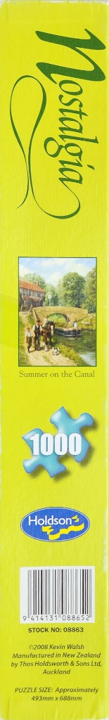 Summer on the Canal
