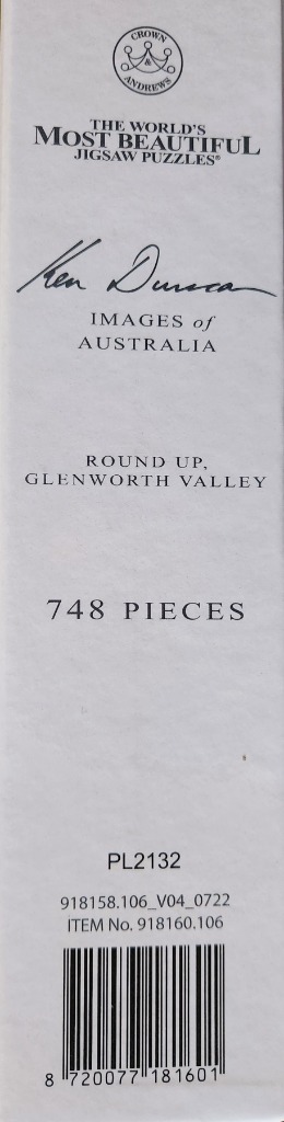 Round Up, Glenworth Valley