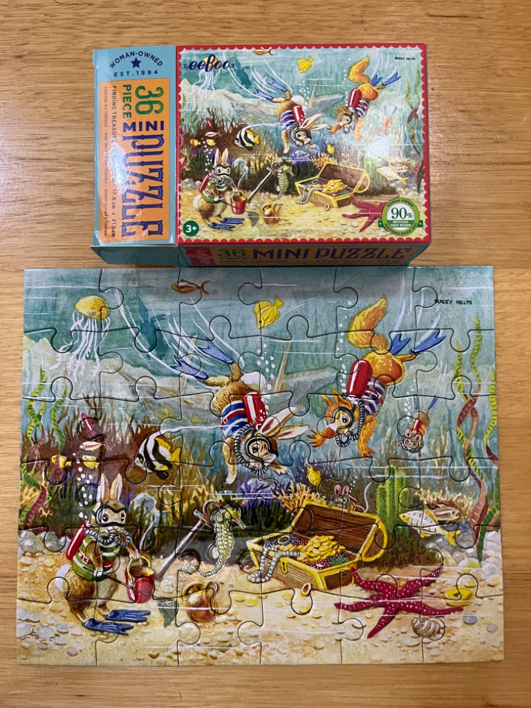 Finding Treasure