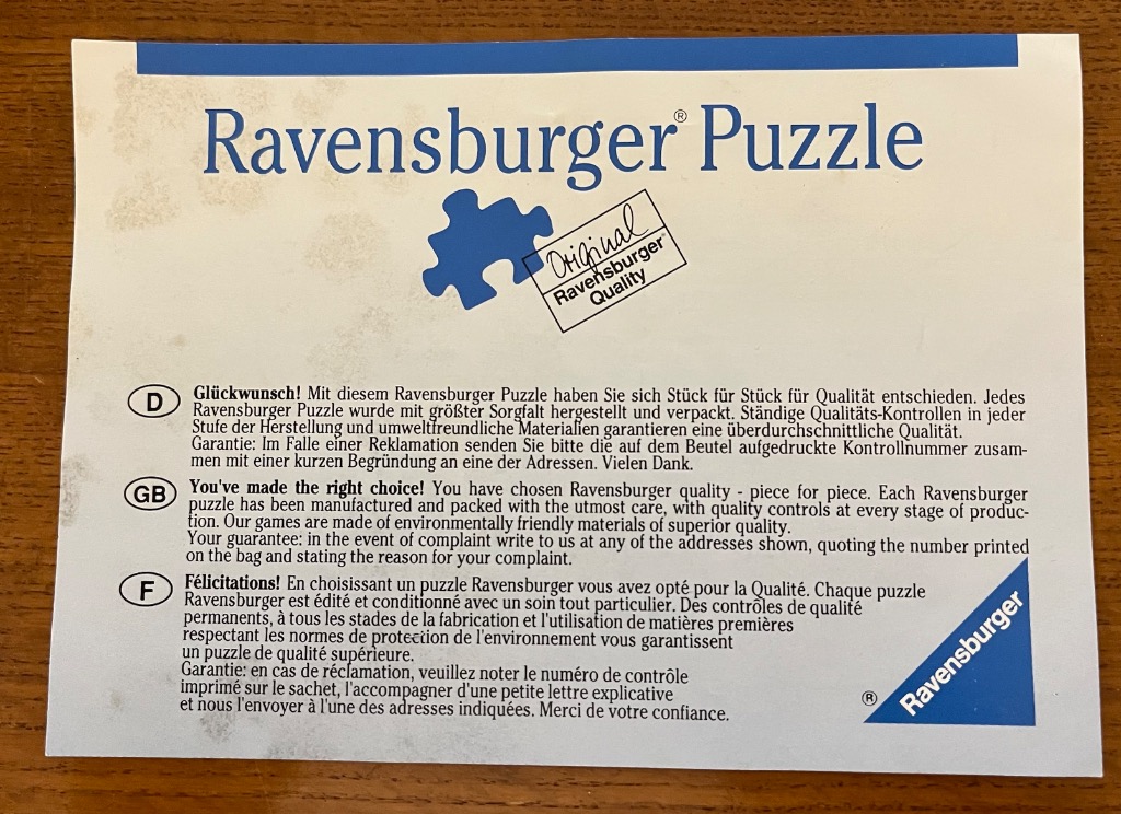 Puzzle Challenge