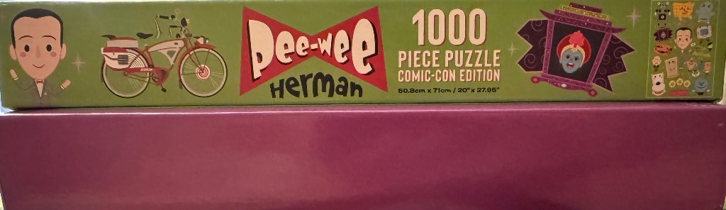 Pee-Wee Herman: Comic-Con Edition
