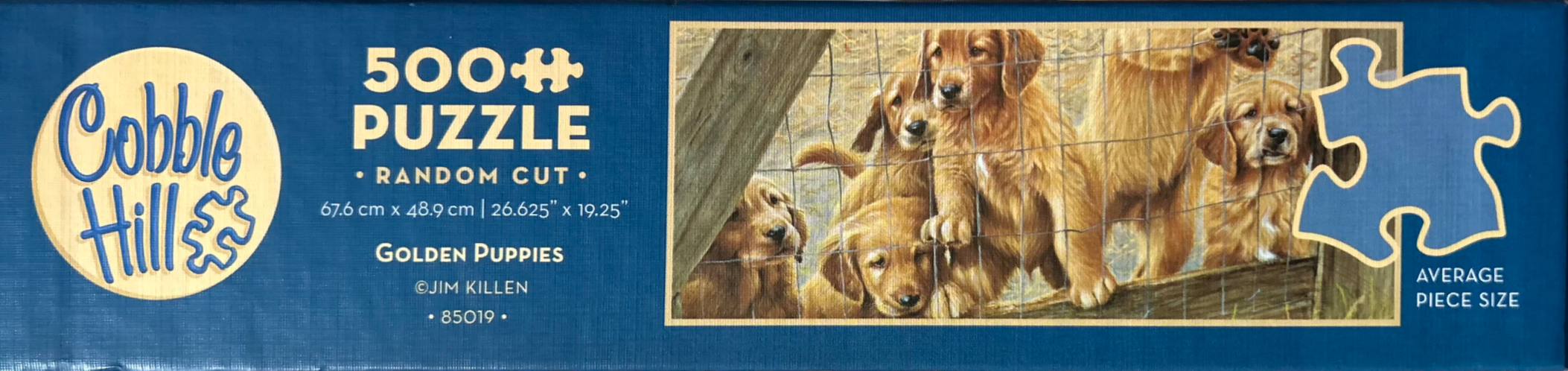 Golden Puppies