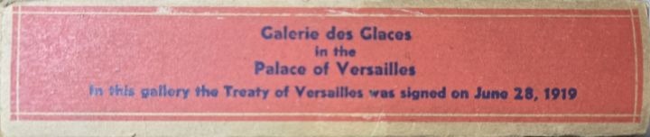 Galerie des Glaces in the Palace of Versailles