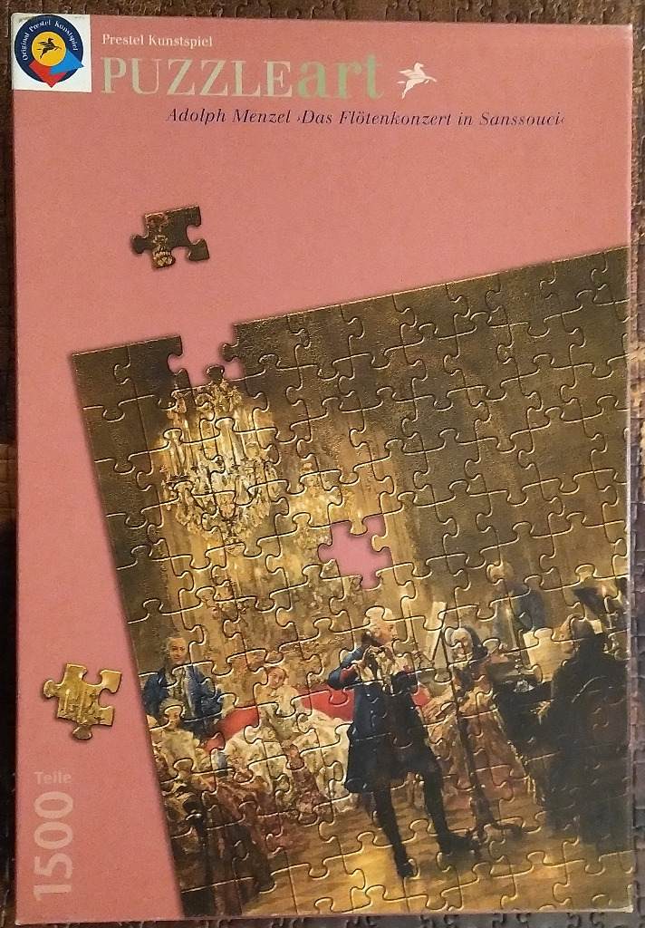 A partial reproduction of Adolph Menzel