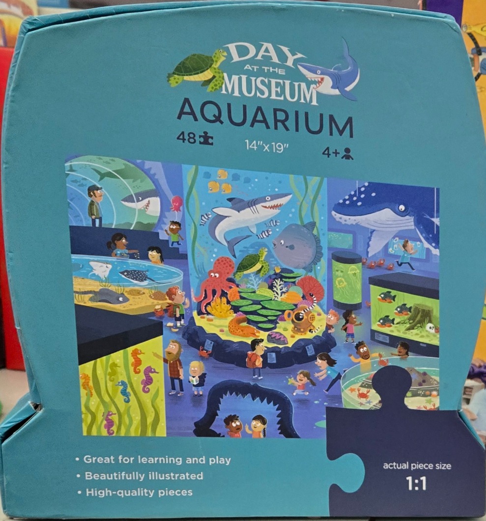 Day at the Museum Puzzle