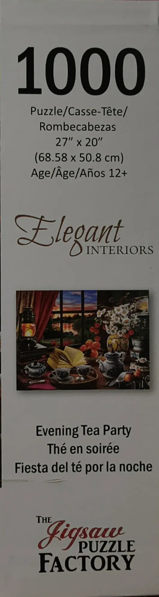 Evening Tea Party