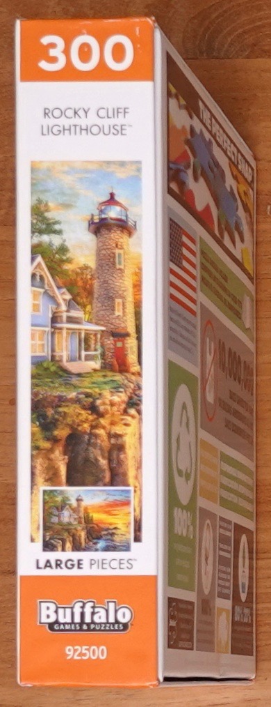 Rocky Cliff Lighthouse