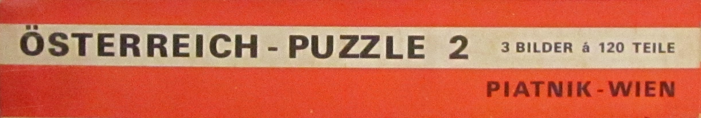 Österreich-Puzzle 2