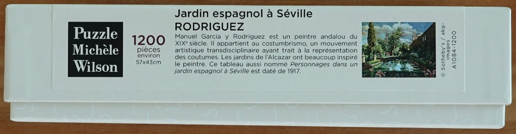 Jardin Espagnol à Séville