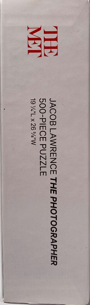 Jacob Lawrence The Photographer puzzle art.