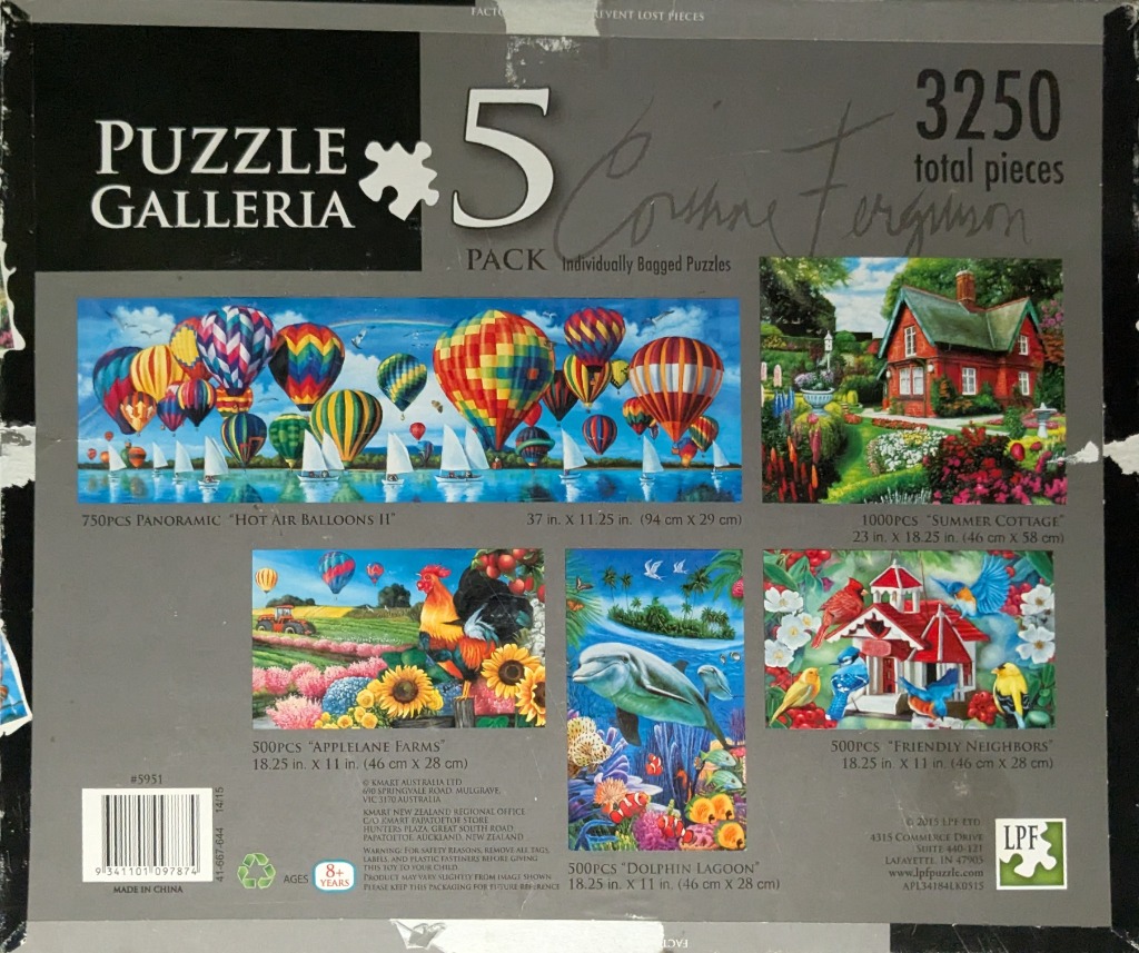 Puzzle Galleria