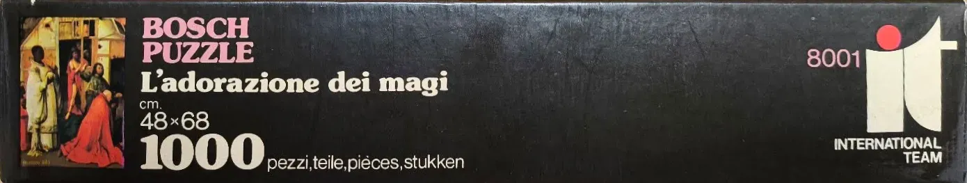 L’adorazione dei magi