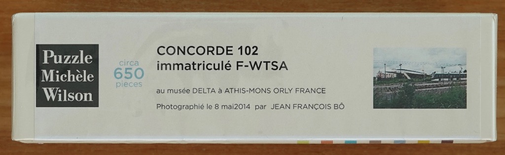 Concorde 102 immatriculé F-WTSA