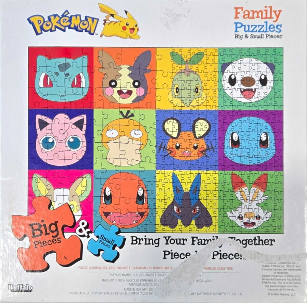 Pokémon Faces