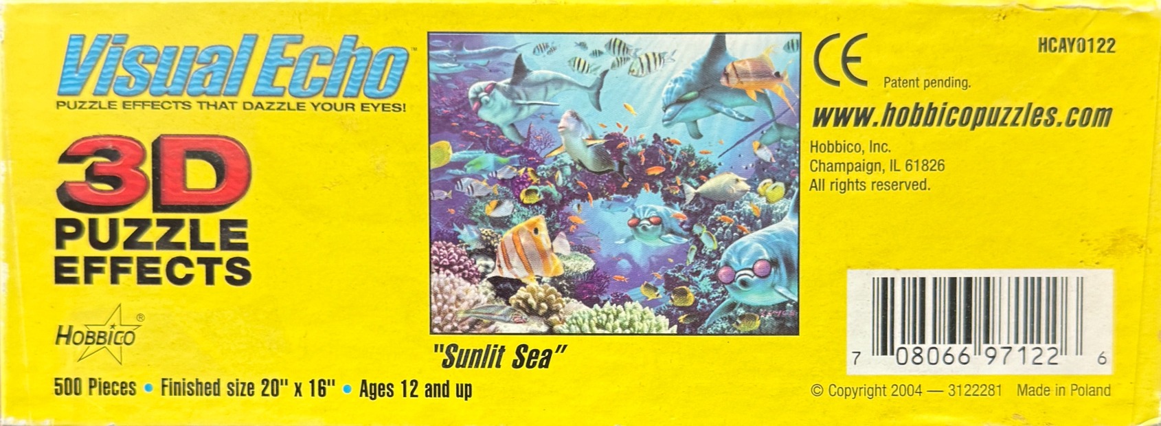 Sunlit Sea