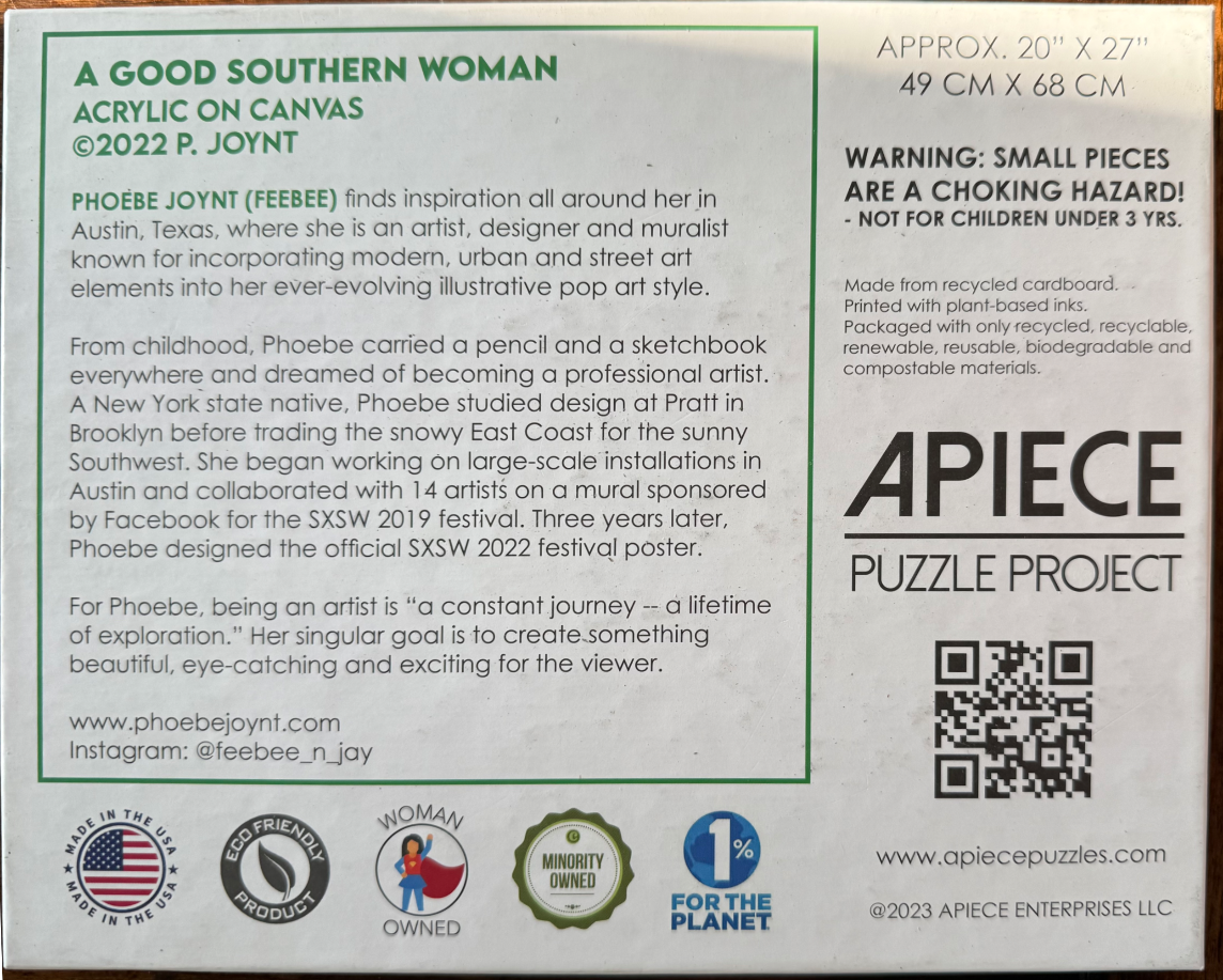 A Good Southern Woman