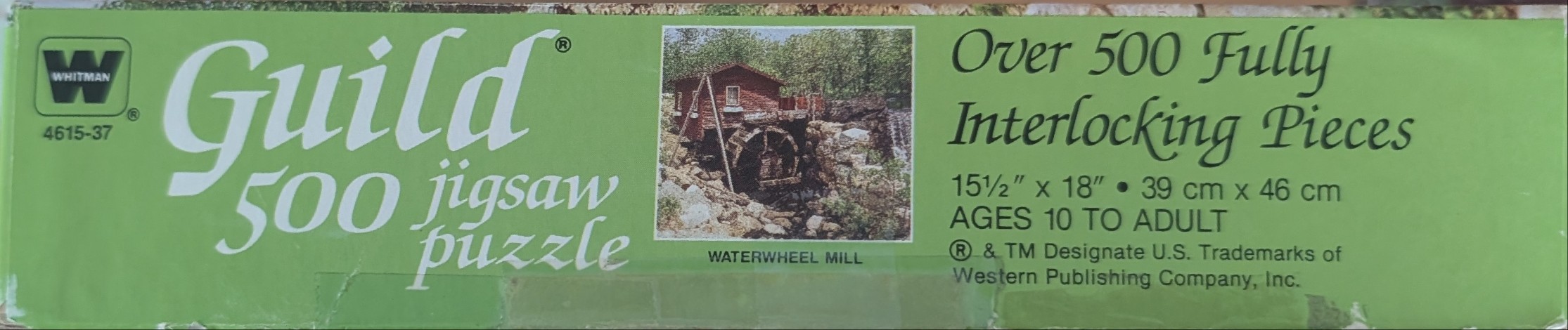 Waterwheel Mill