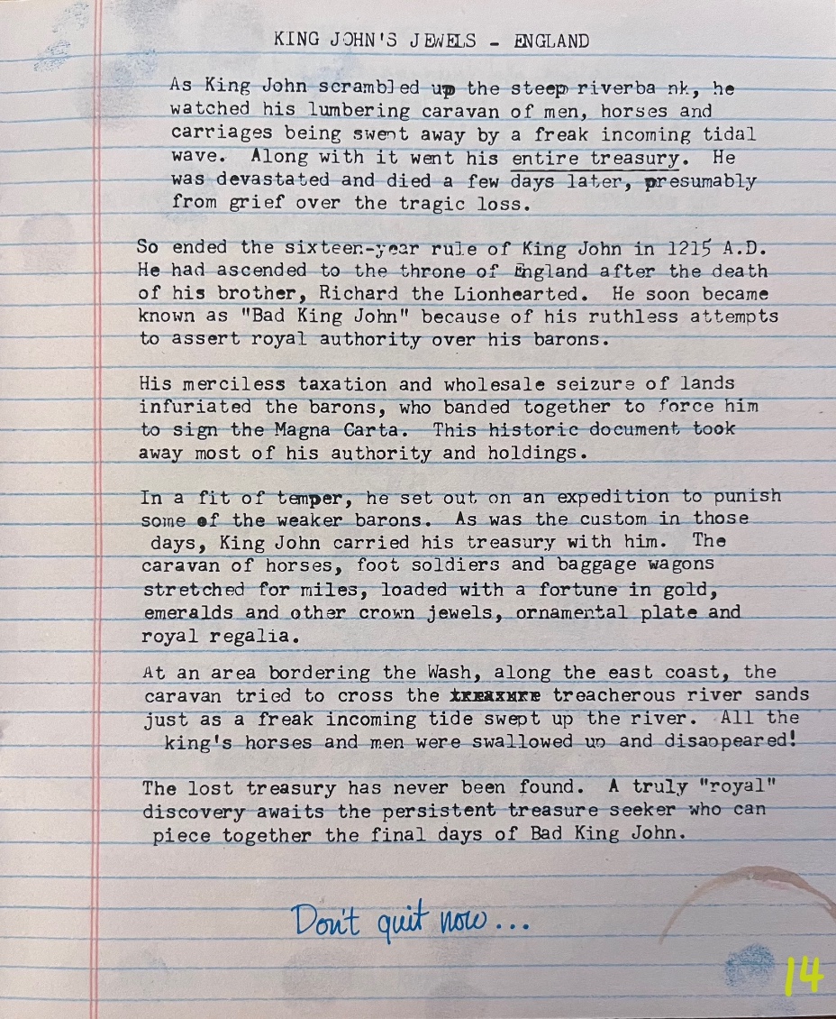 Maclean's $100,000 Treasure Hunt