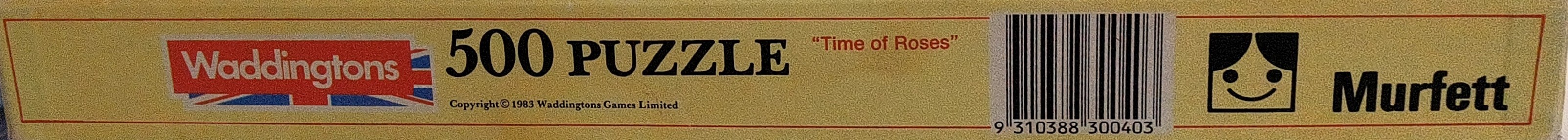 Time of Roses