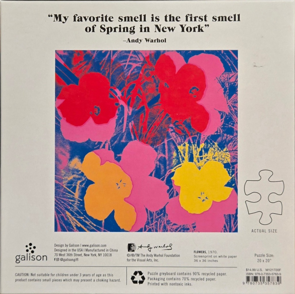 Andy Warhol Flowers