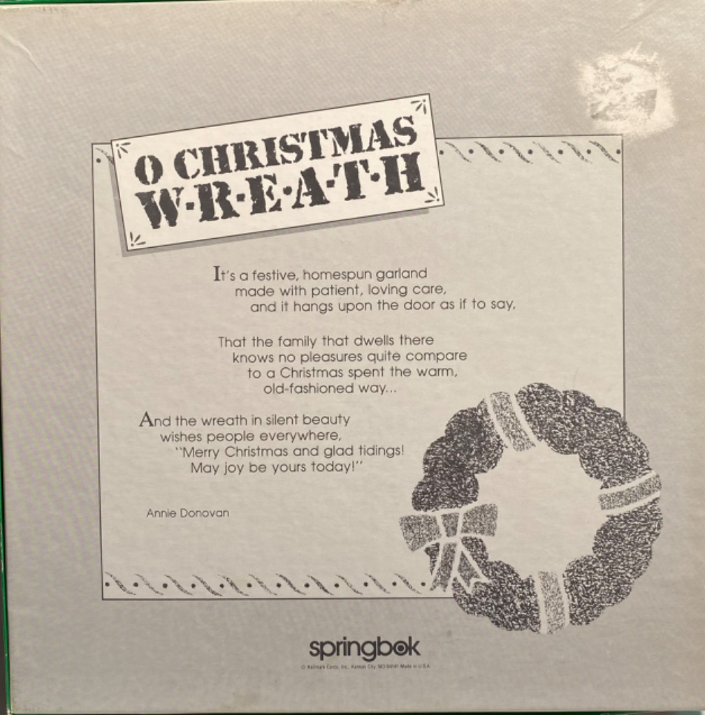 O Christmas Wreath