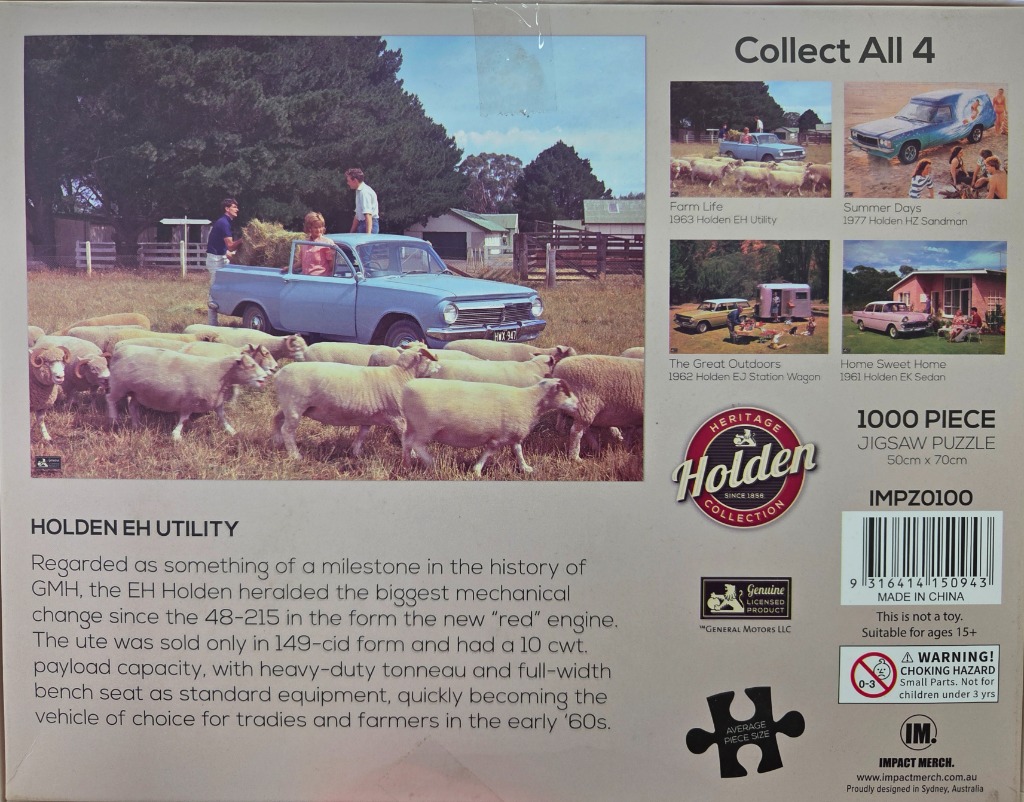 Farm Life - 1963 Holden EH Utility