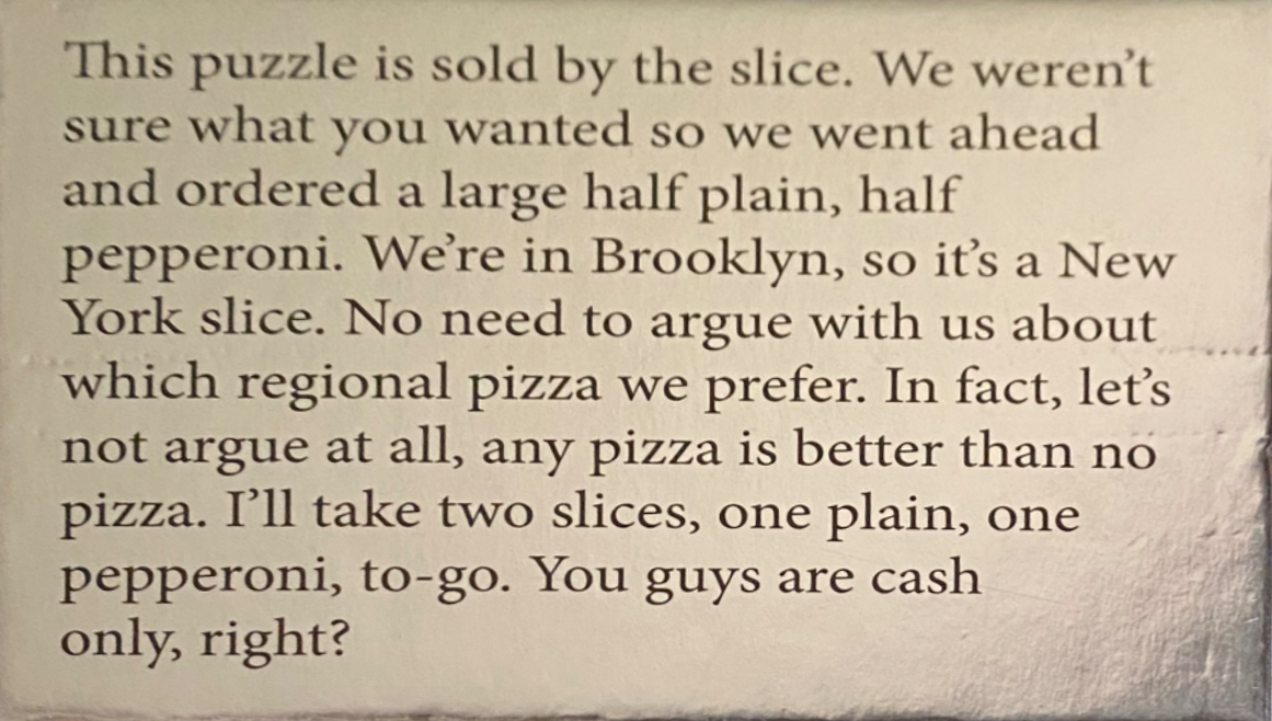 New York Slice